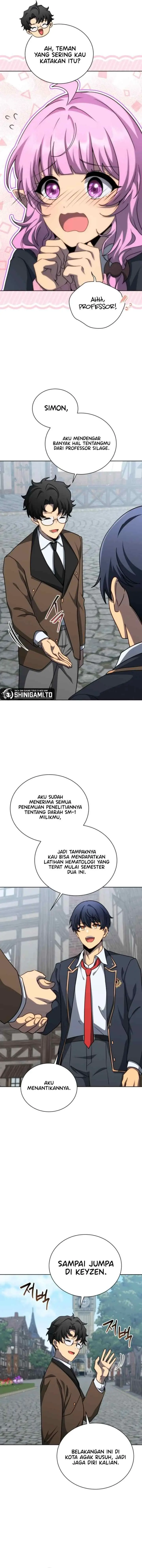 Necromancer Academy's Genius Summoner chapter 182 halaman 8