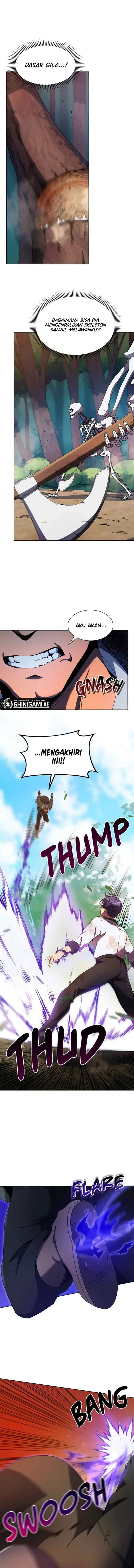 Necromancer Academy's Genius Summoner chapter 68 halaman 8