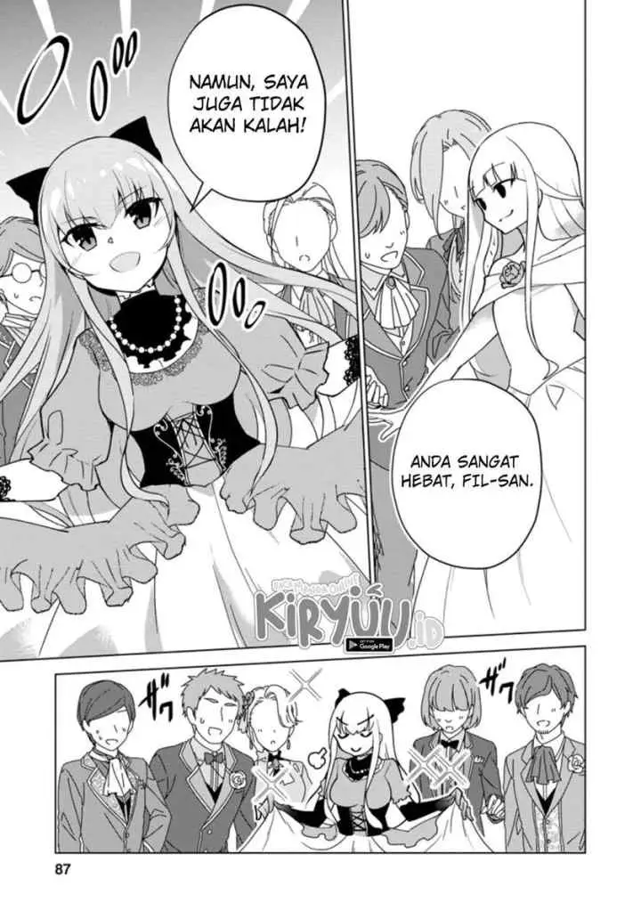 Koryuu nara Sude de Taosemasu kedo, Kore tte Joushiki janain desu ka? chapter 13.3 halaman 7