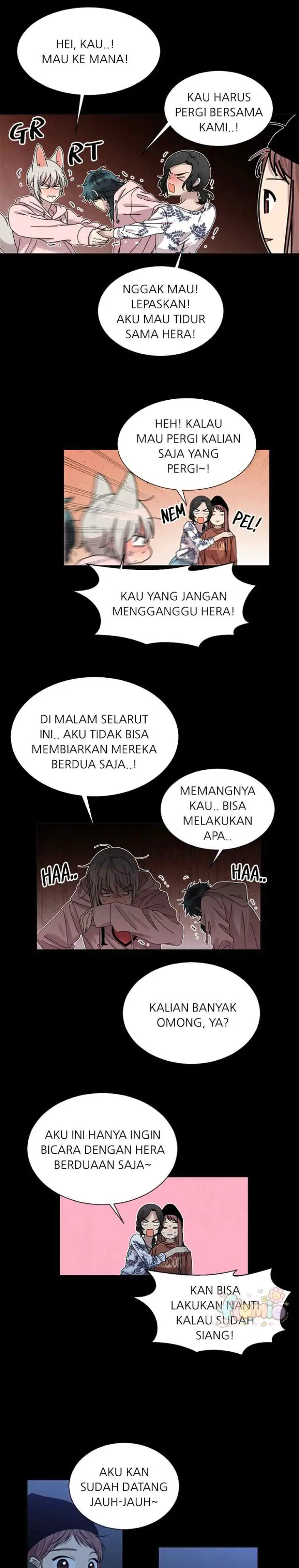 Mythical Errand chapter 34 halaman 13