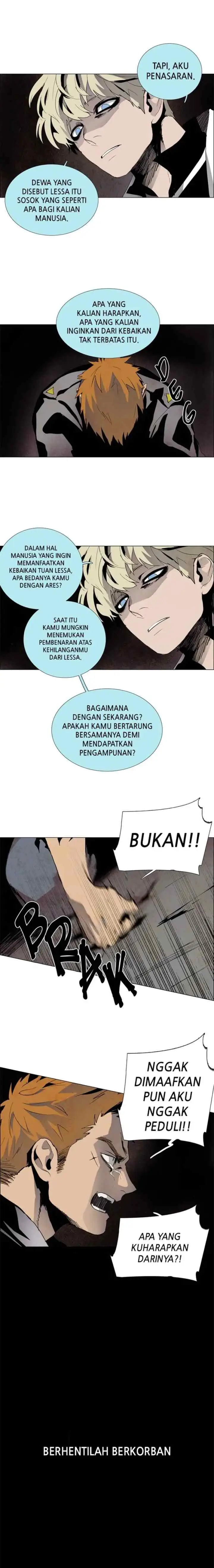 LESSA - Servant of Cosmos chapter 21 halaman 12