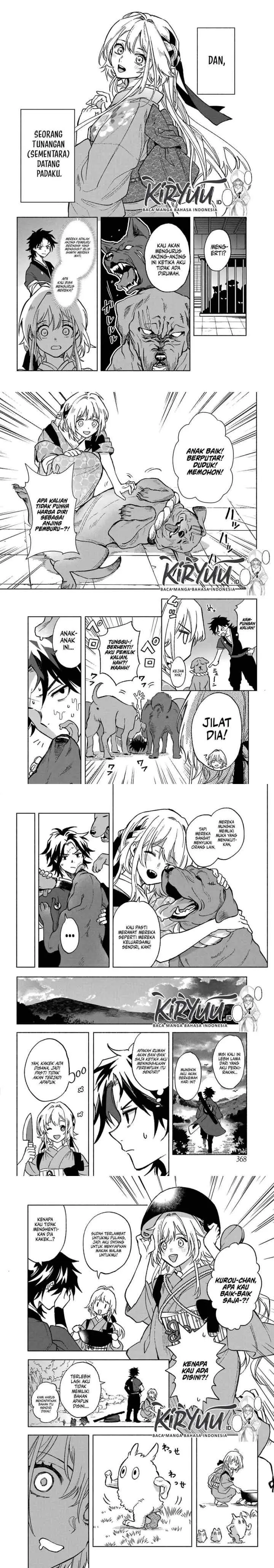 Kyouganeke no Hanayome chapter 1 halaman 6