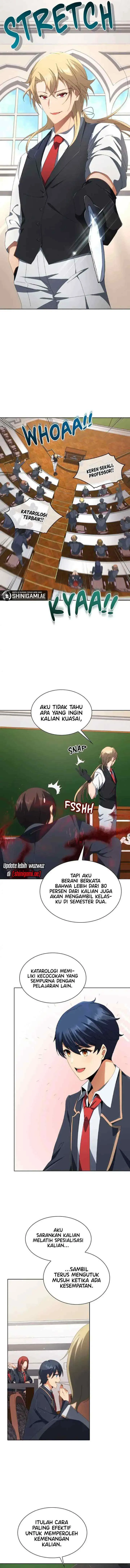Necromancer Academy's Genius Summoner chapter 7 halaman 14
