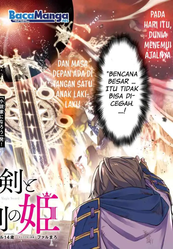 Nana Seiken to Maken no Hime chapter 1.1 halaman 5