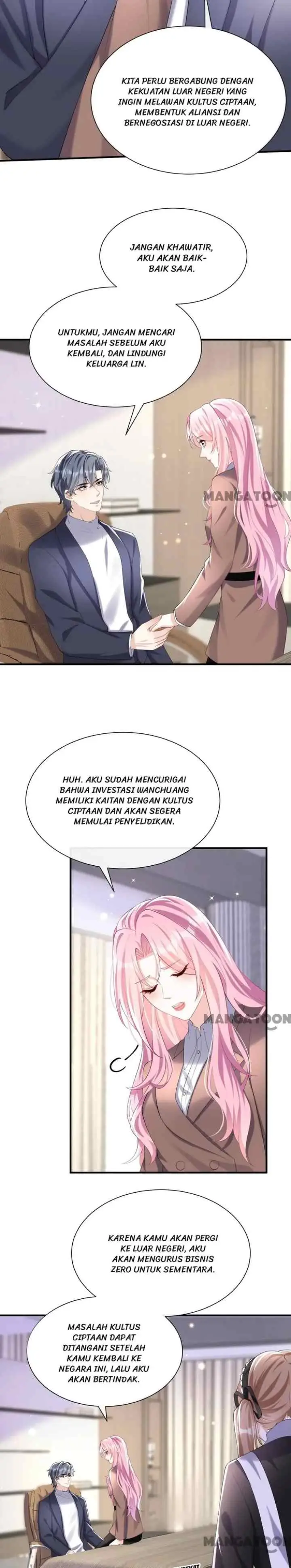 Never Let Go of My Ex-Husband chapter 132 halaman 14