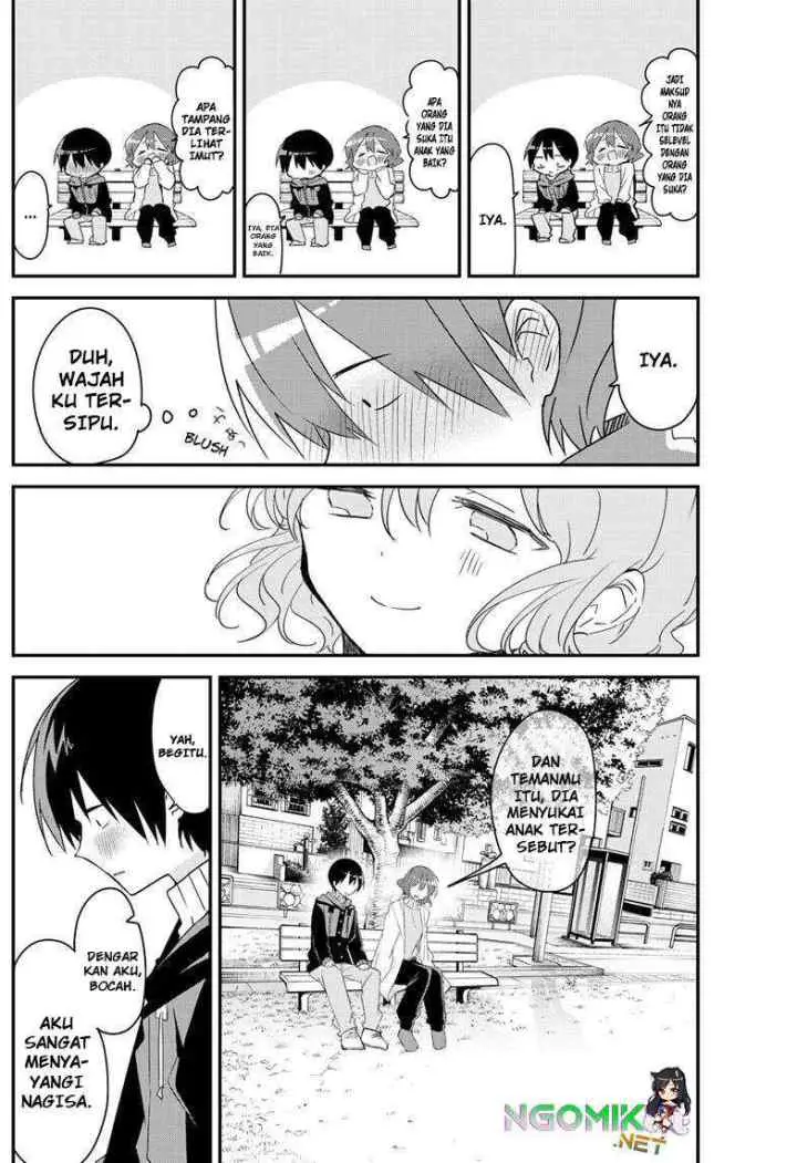 Kubo-san wa Boku (Mobu) wo Yurusanai chapter 141 halaman 11