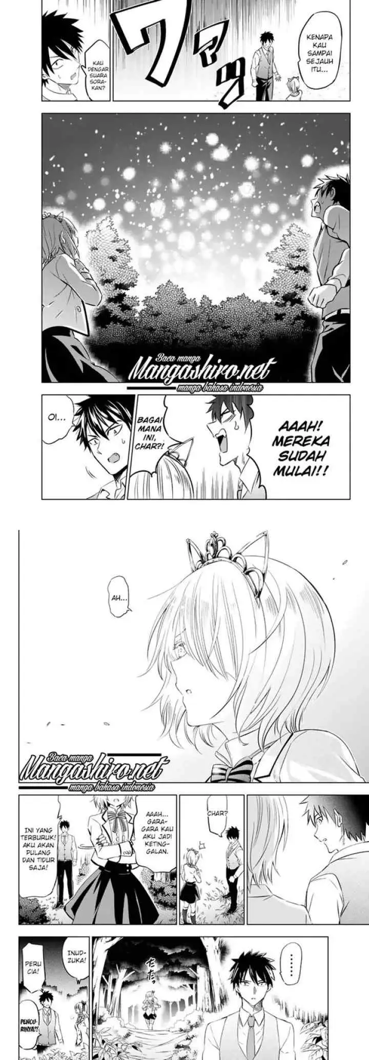 Kishuku Gakkou no Juliet chapter 30 halaman 5