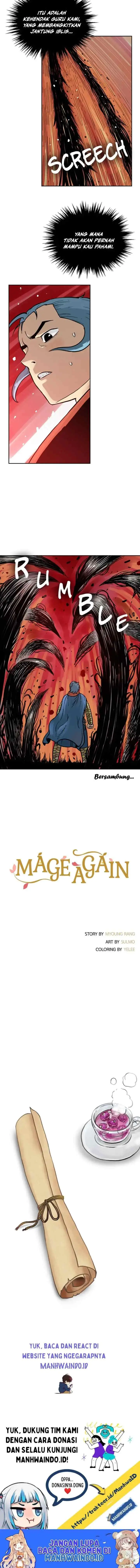 Mage Again chapter 21 halaman 11