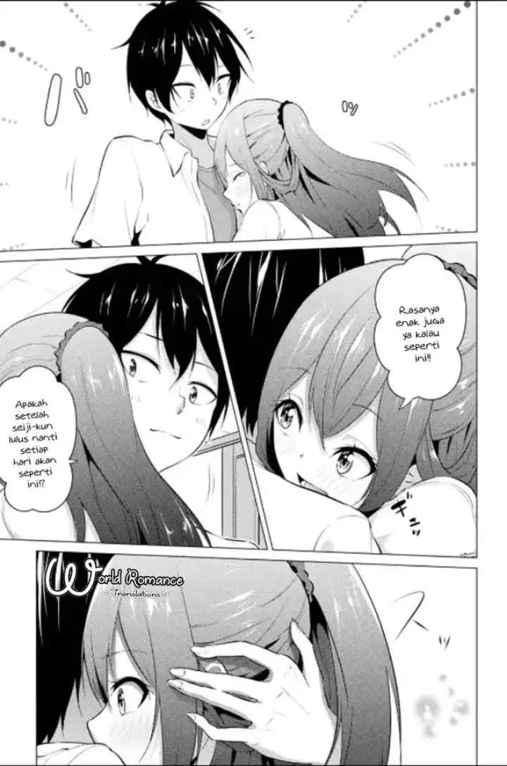 Kou-2 ni Time Leaped Shita Ore ga, Touji Suki Datta Sensei ni Kokutta Kekka chapter 12 halaman 7