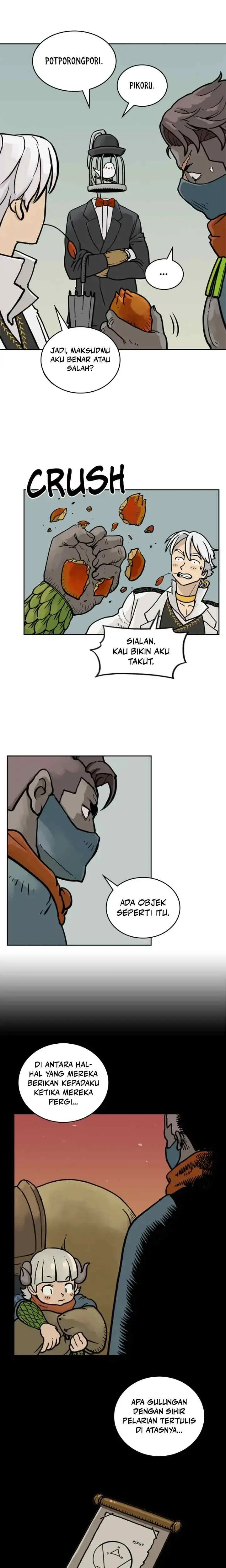Mage Again chapter 35 halaman 5