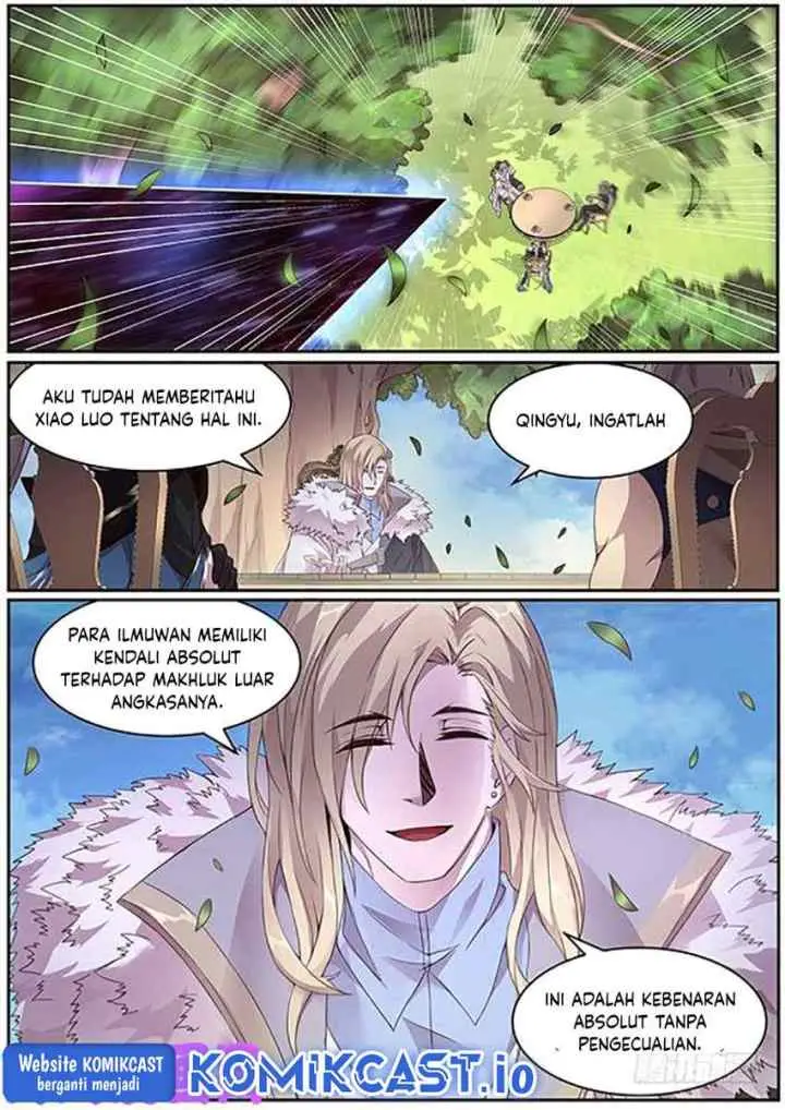 Girl and Science chapter 326 halaman 6