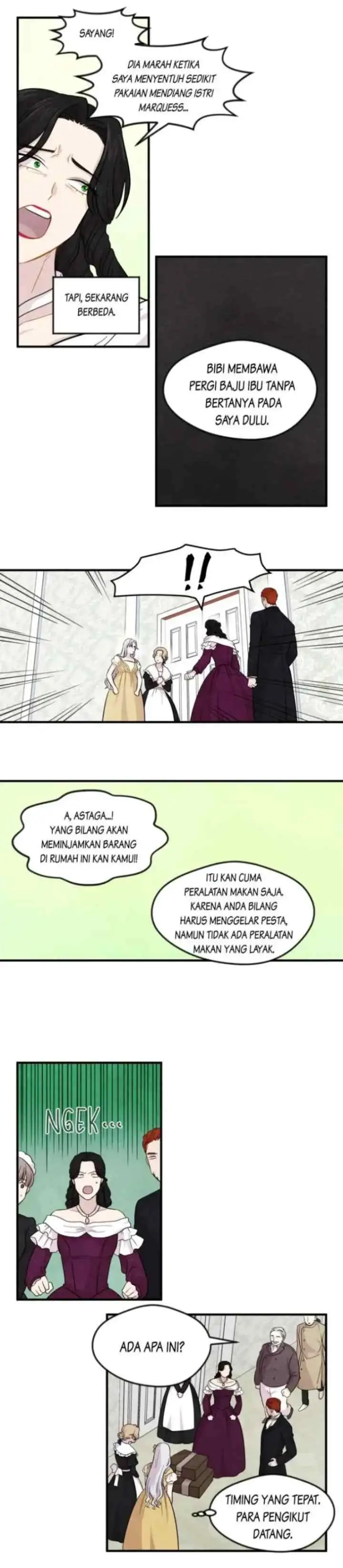 Iris - la Lady au Smartphone chapter 8 halaman 15