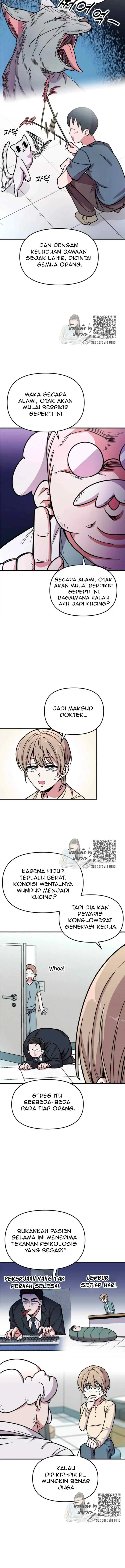 My Boyfriend Is A Cat chapter 1 halaman 6