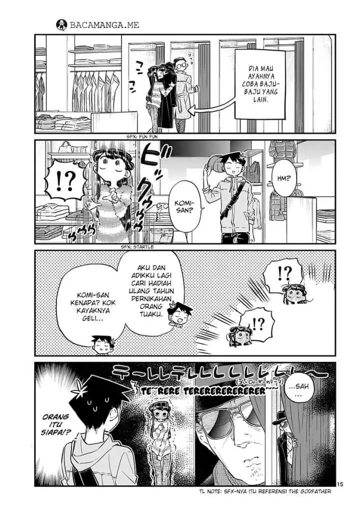 Komi-san wa Komyushou Desu chapter 74 halaman 15