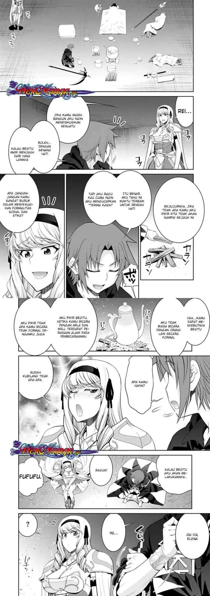 Legend (TAKANO Masaharu) chapter 33 halaman 12