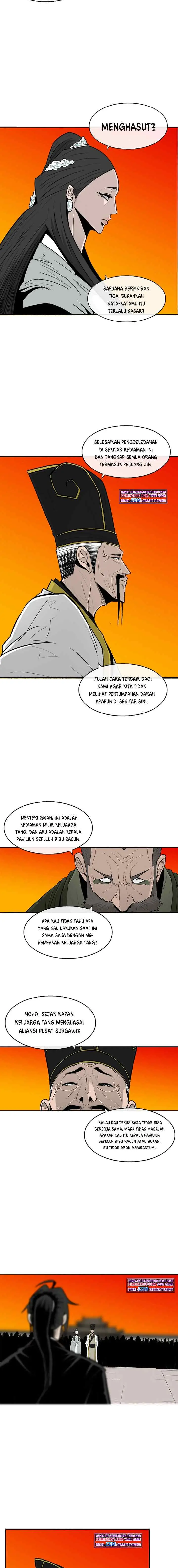 Legend of the Northern Blade chapter 117 halaman 12