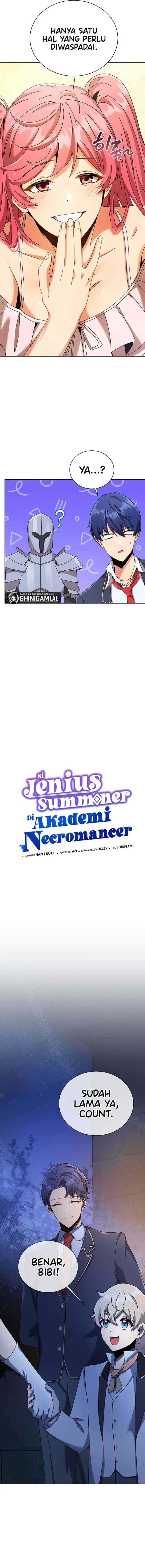 Necromancer Academy's Genius Summoner chapter 90 halaman 7
