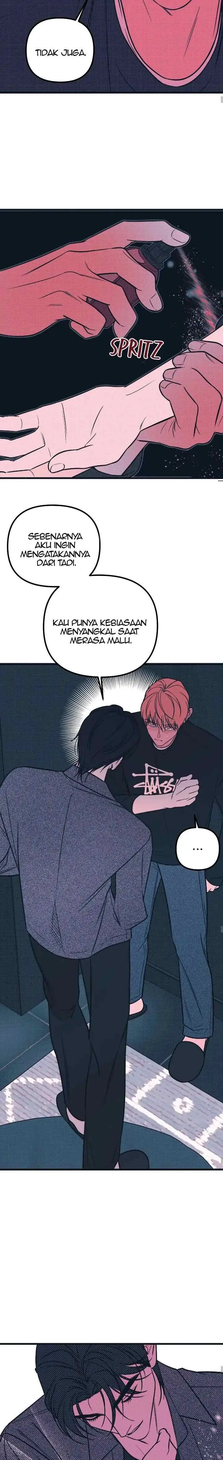 Monochrome Diary chapter 17 halaman 13