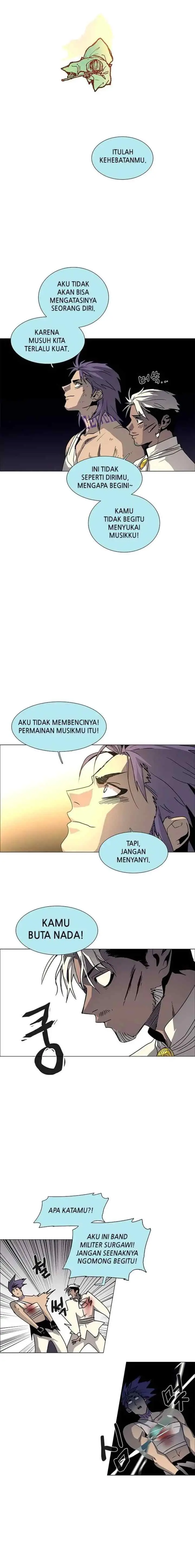 LESSA - Servant of Cosmos chapter 93 halaman 9