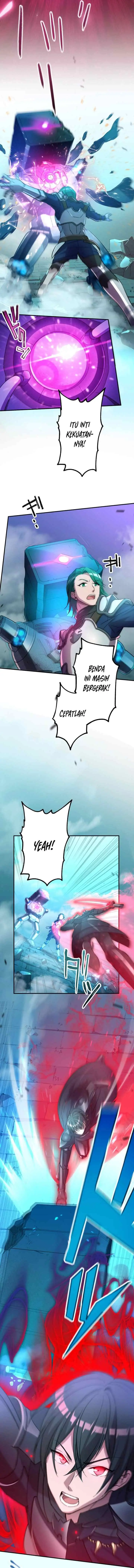 Level Drain chapter 44 halaman 9