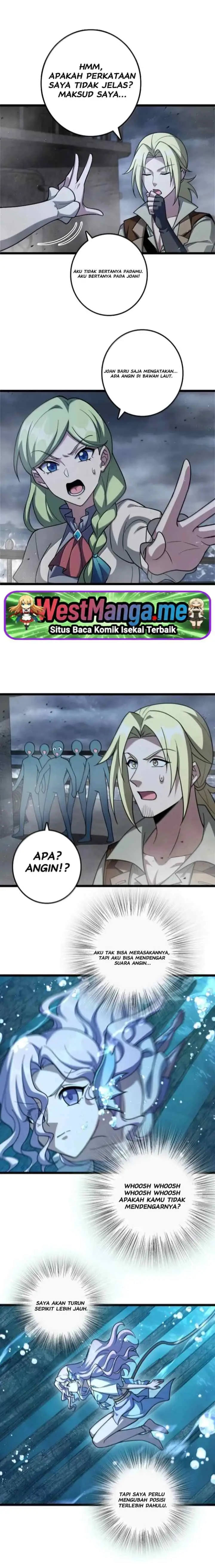 Release That Witch chapter 663 halaman 8