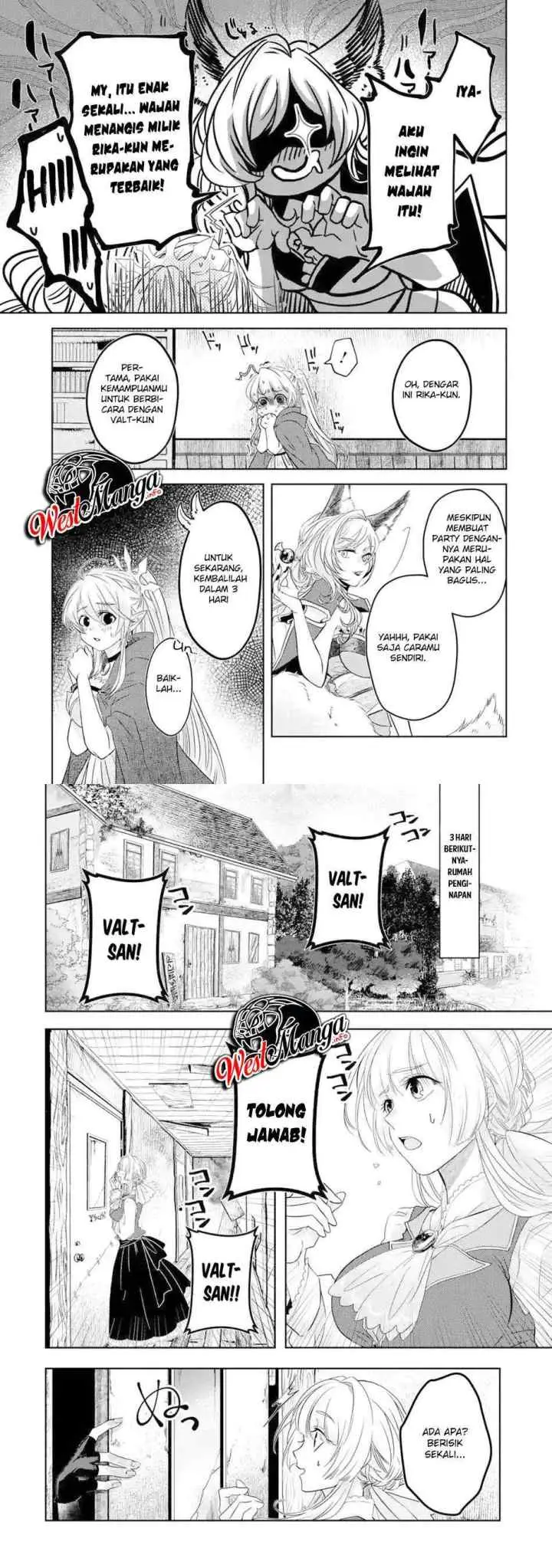 Level 0 Evil King Become the Adventurer In the New World chapter 3.1 halaman 7