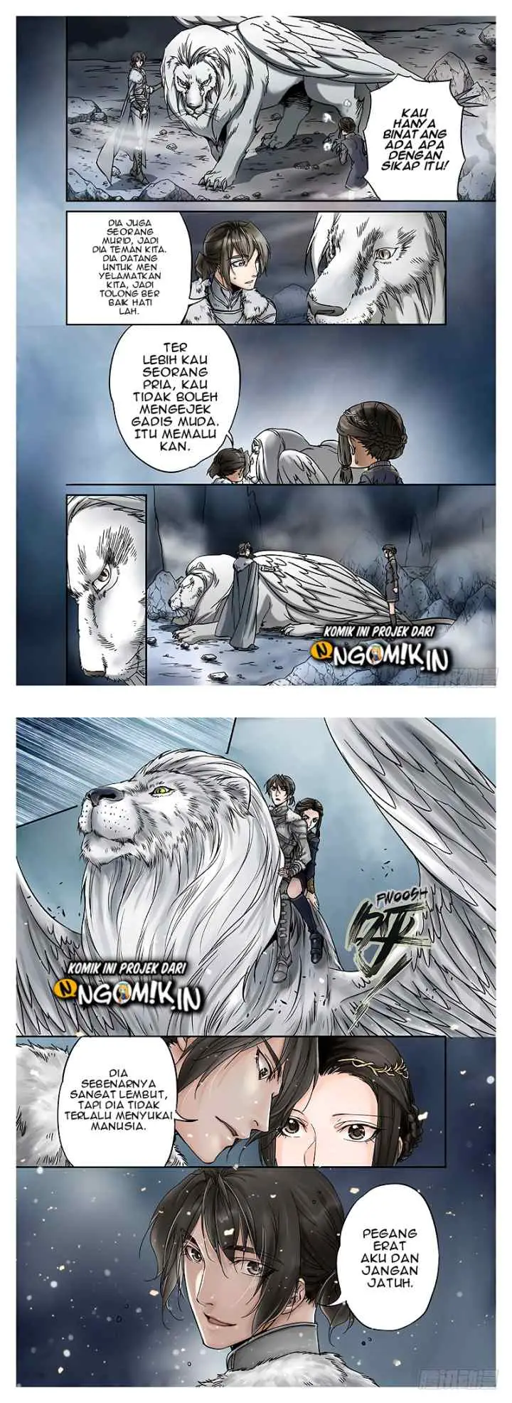 L.O.R.D: Legend of Ravaging Dynasties chapter 10.2 halaman 7