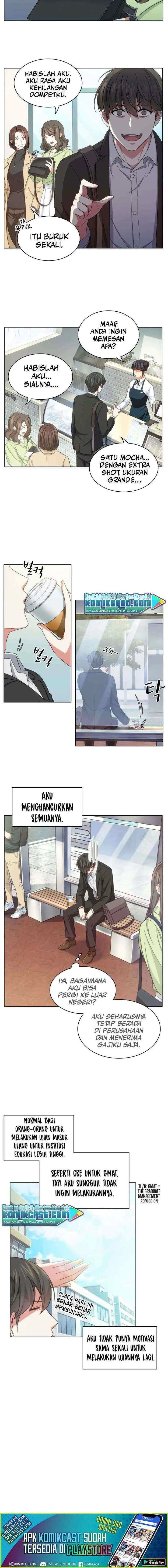 My Office Noona's Story chapter 13 halaman 8
