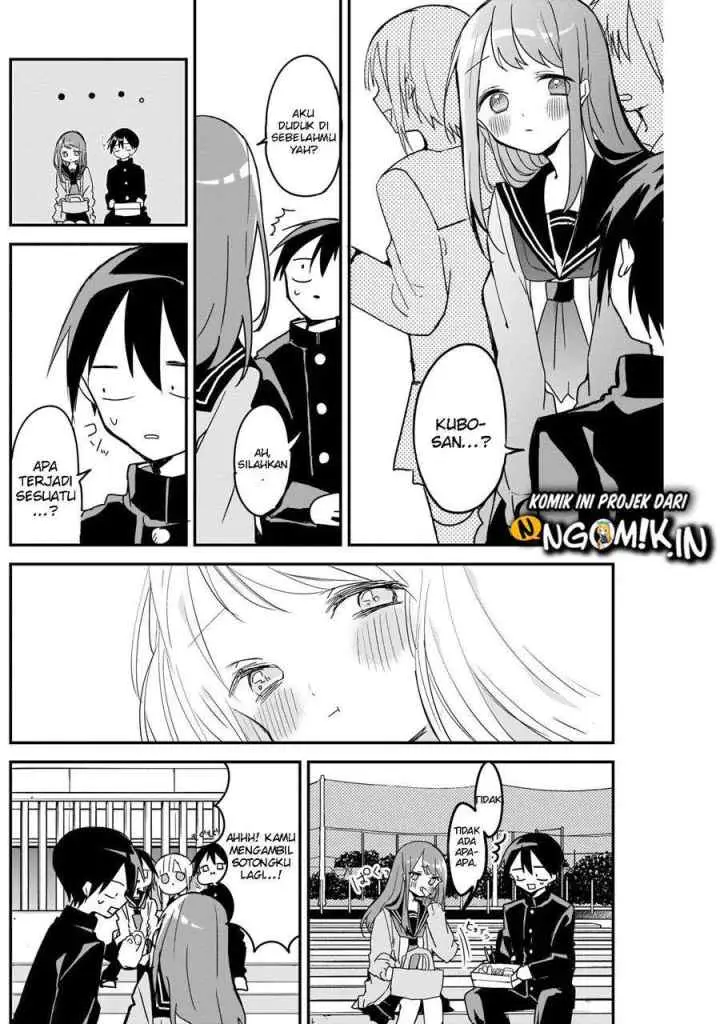 Kubo-san wa Boku (Mobu) wo Yurusanai chapter 47 halaman 11