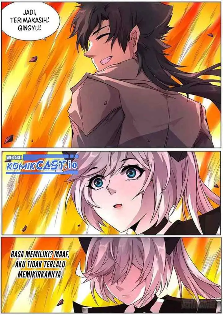 Girl and Science chapter 310 halaman 9