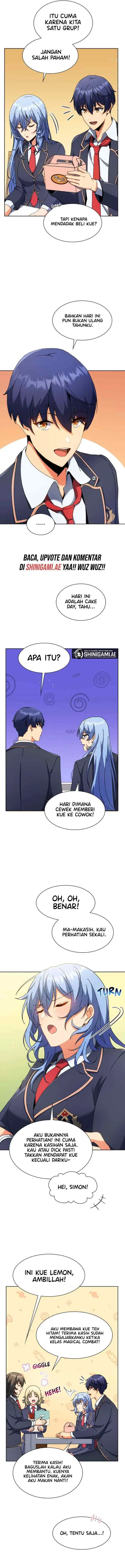 Necromancer Academy's Genius Summoner chapter 52 halaman 5