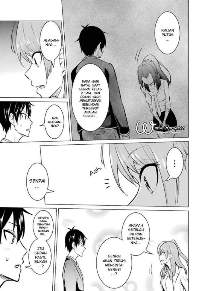 Kou-2 ni Time Leaped Shita Ore ga, Touji Suki Datta Sensei ni Kokutta Kekka chapter 53 halaman 12