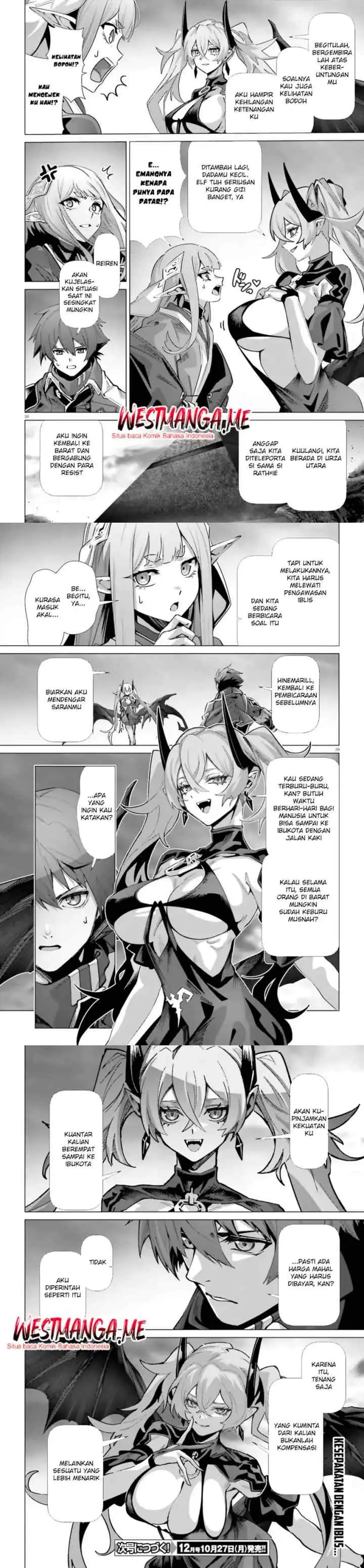 Naze Boku no Sekai wo Daremo Oboeteinai no ka? chapter 64 halaman 14