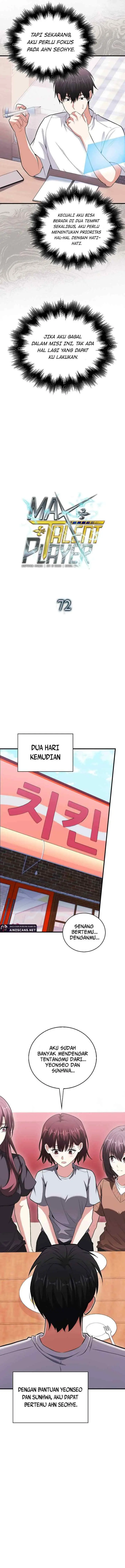 Max Talent Player chapter 72 halaman 11