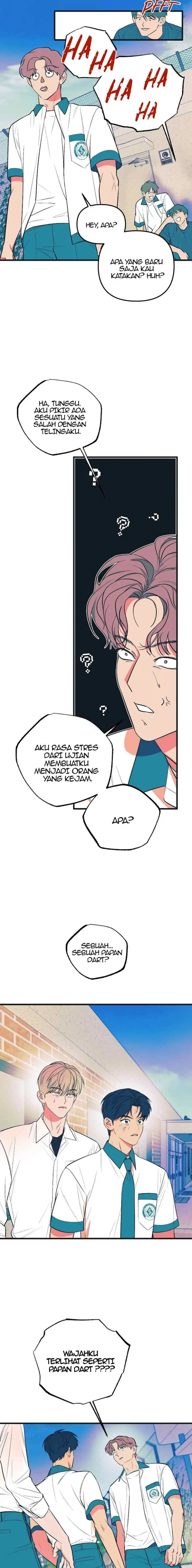 Monochrome Diary chapter 3 halaman 17