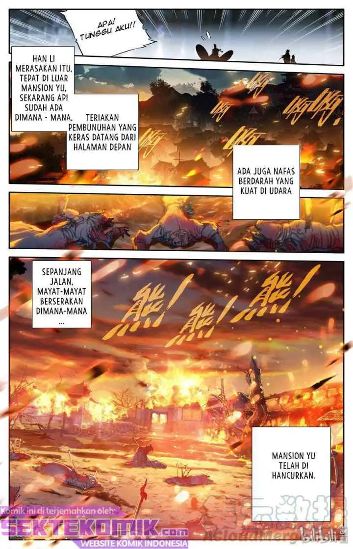Mortal Cultivation Fairy World chapter 13 halaman 8