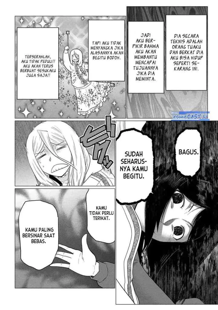 Kumo Desu ga Nani ka? Daily Life of the Four Spider Sisters chapter 75.2 halaman 17