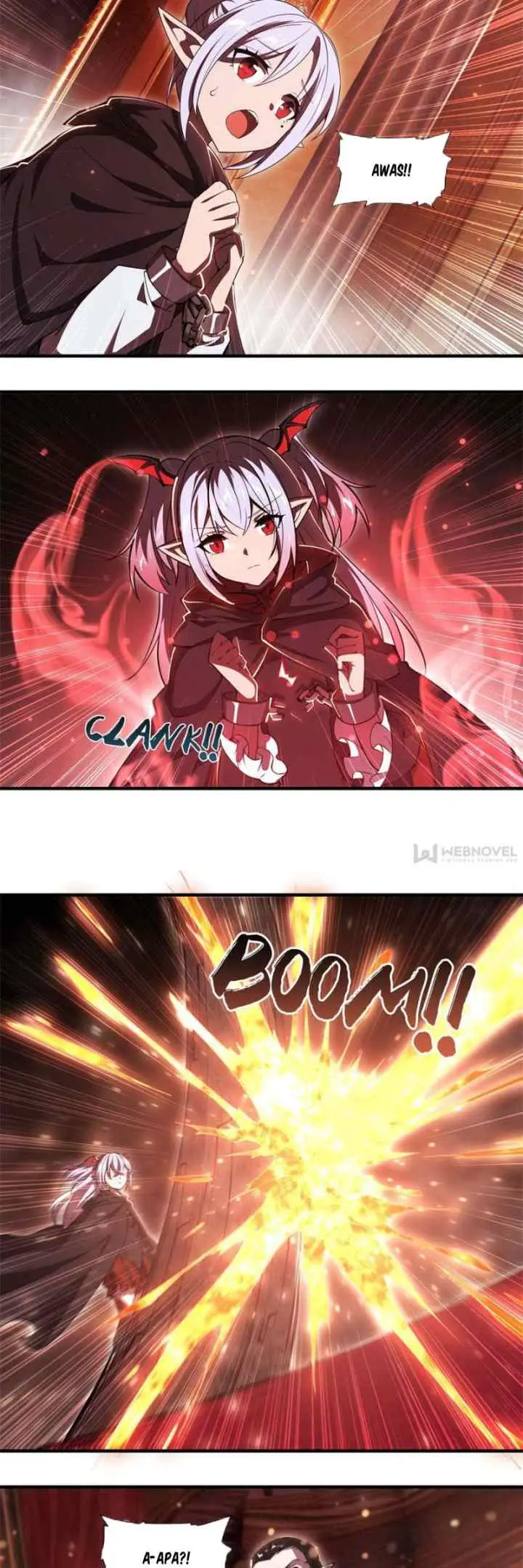 The Blood Princess And The Knight chapter 257 halaman 11