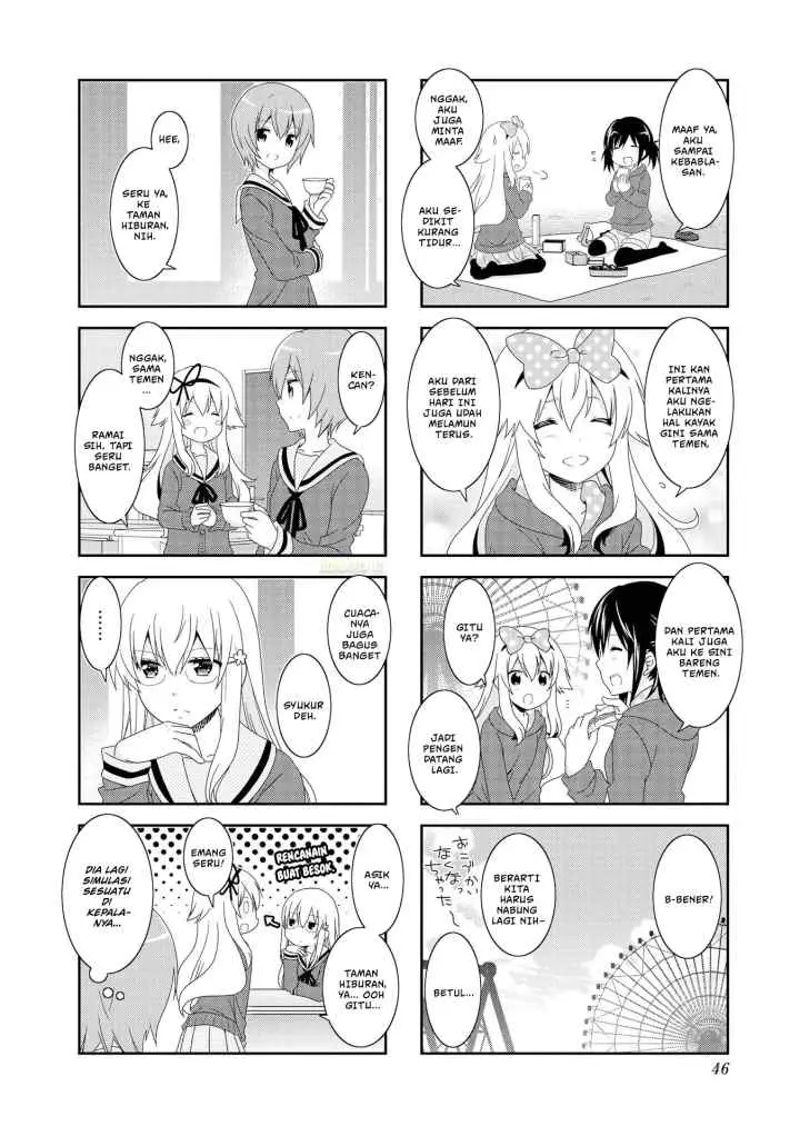 Mikakunin de Shinkoukei chapter 94 halaman 6