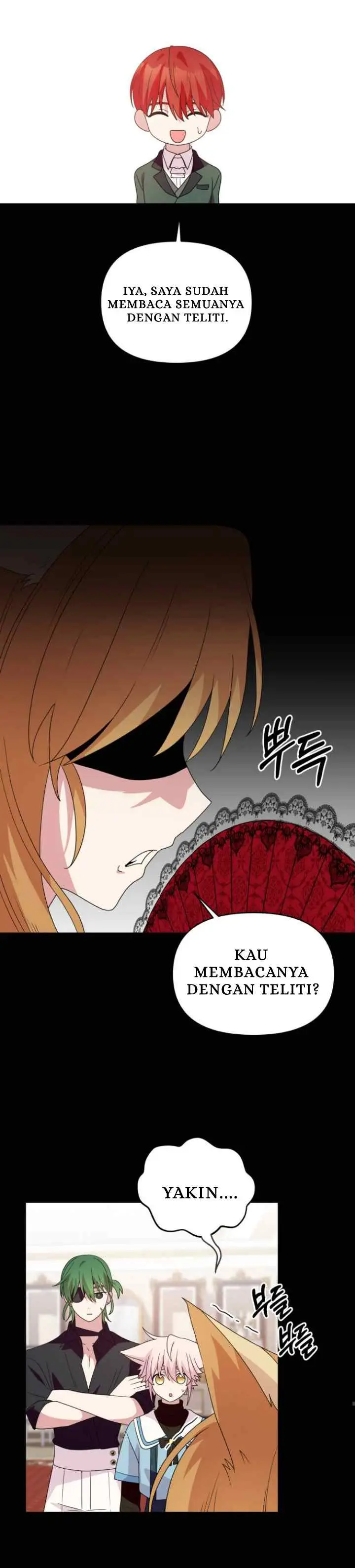 Monster Dressing Room chapter 25 halaman 5