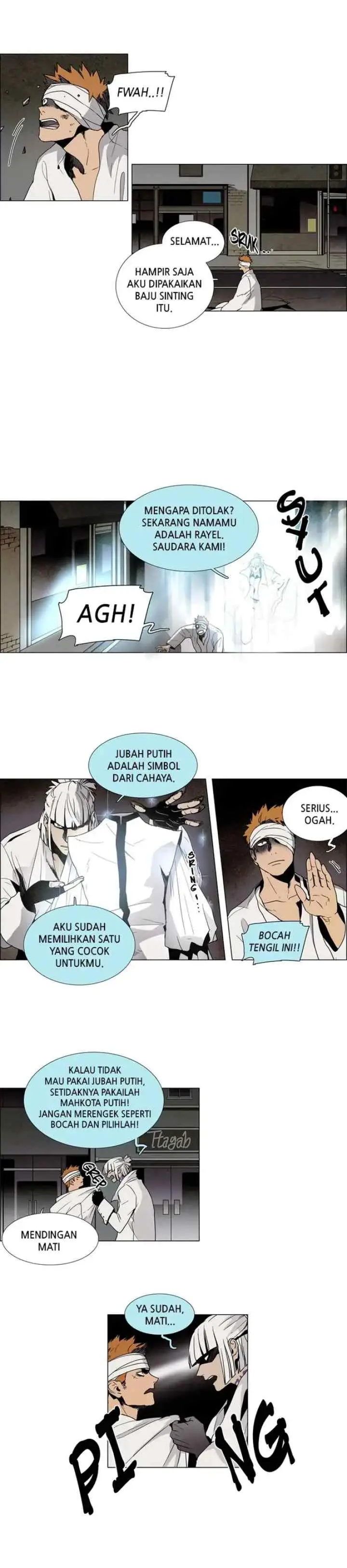 LESSA - Servant of Cosmos chapter 11 halaman 6