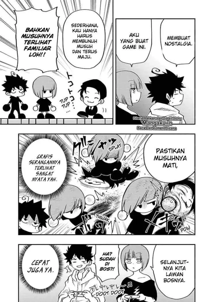 Mission: Yozakura Family chapter 11 halaman 4