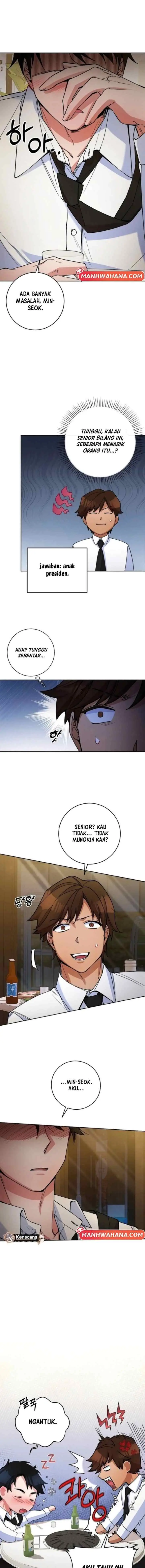 Close and Secretive chapter 9 halaman 8