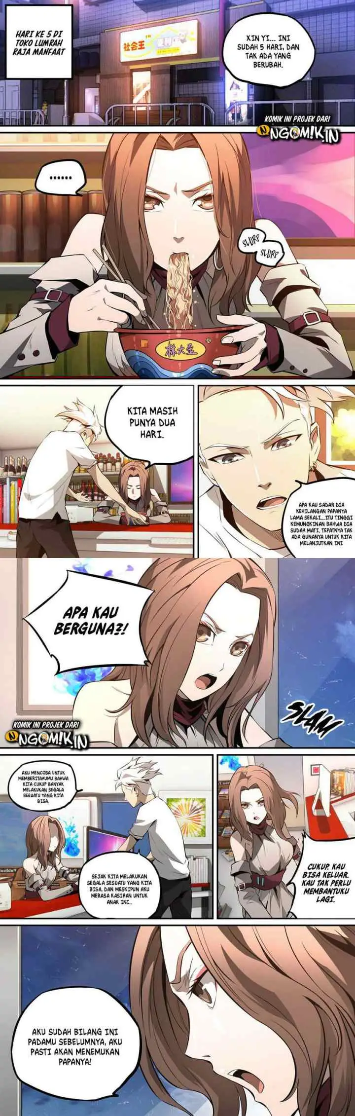 Lawless Zone chapter 7 halaman 8