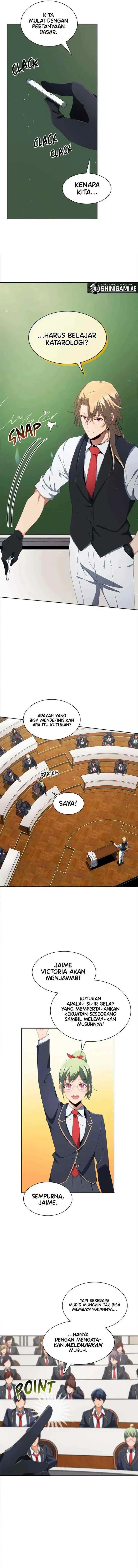 Necromancer Academy's Genius Summoner chapter 7 halaman 7
