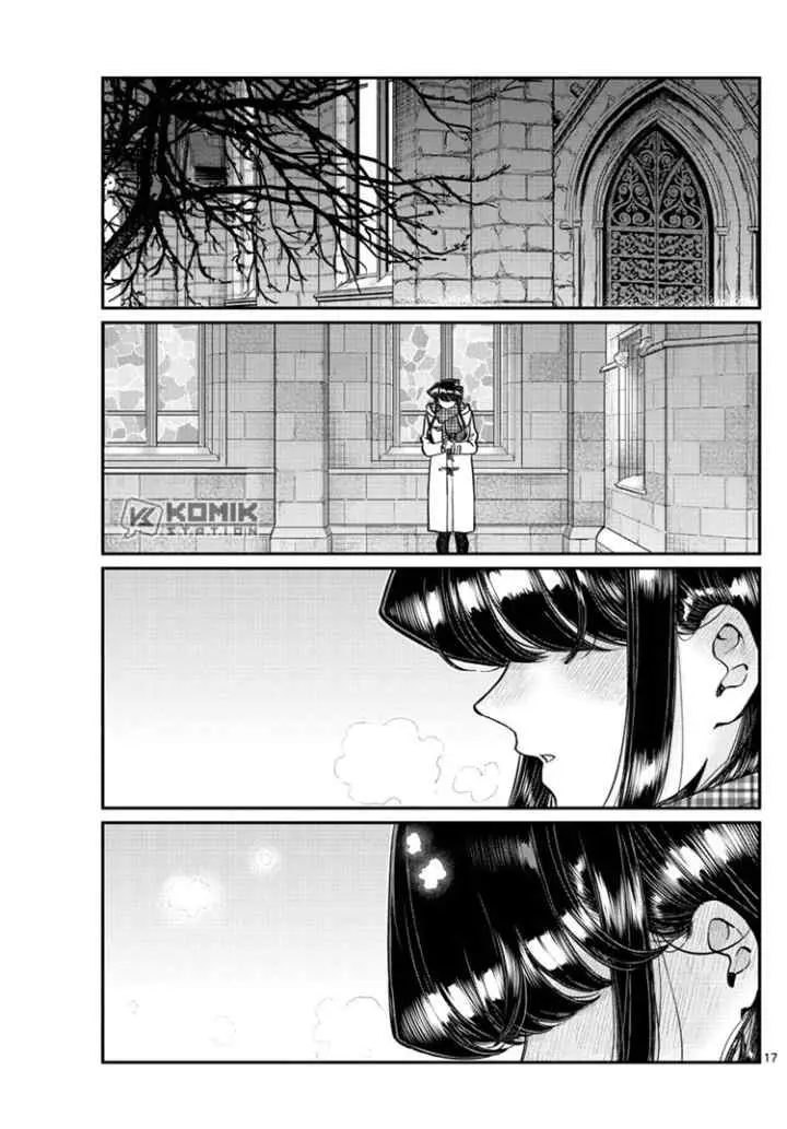 Komi-san wa Komyushou Desu chapter 293 halaman 18