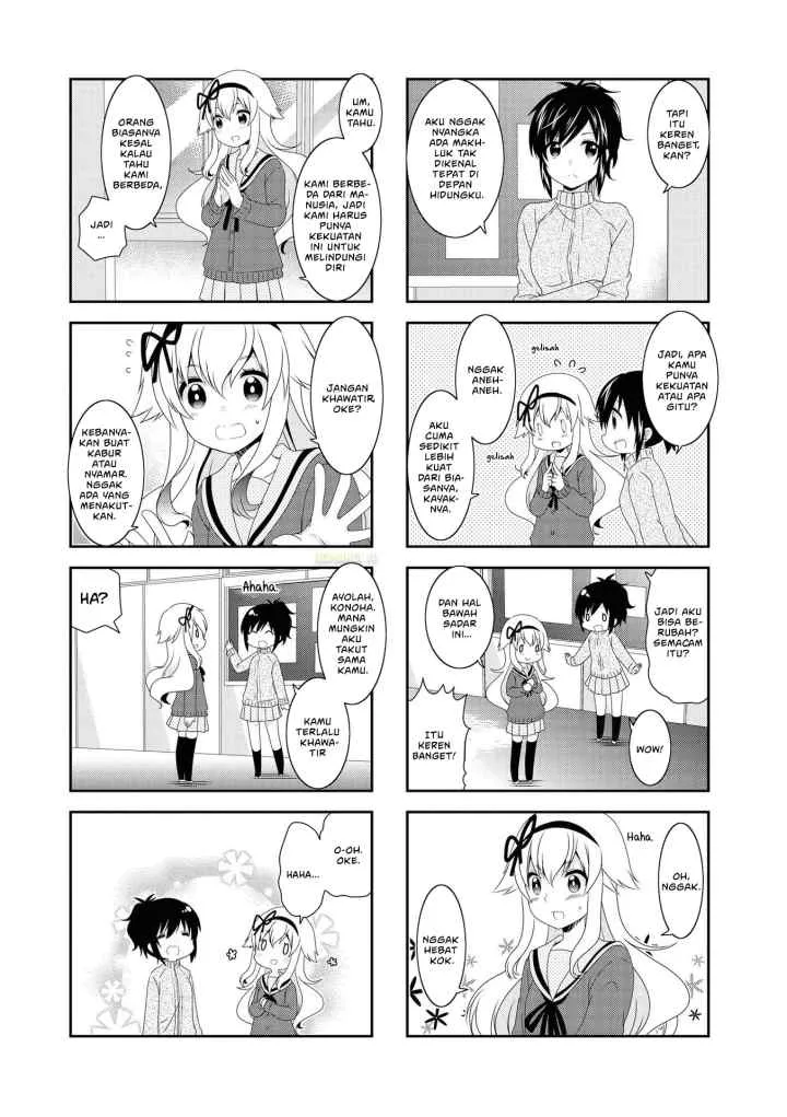 Mikakunin de Shinkoukei chapter 116 halaman 6