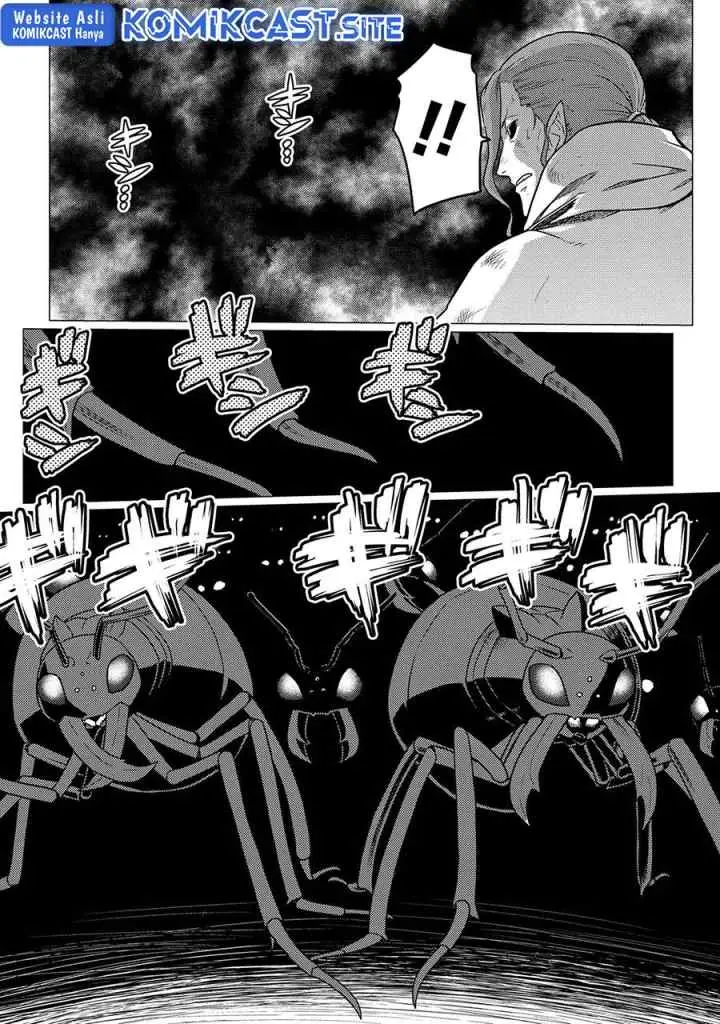 Kumo Desu ga Nani ka? Daily Life of the Four Spider Sisters chapter 60.2 halaman 9
