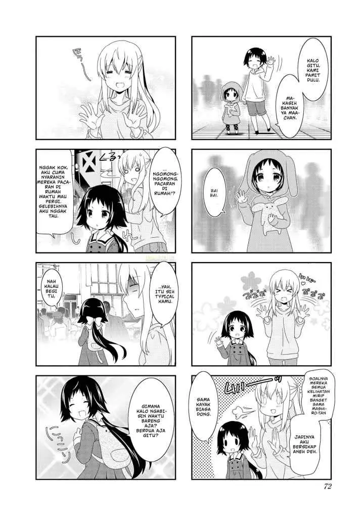 Mikakunin de Shinkoukei chapter 98 halaman 8