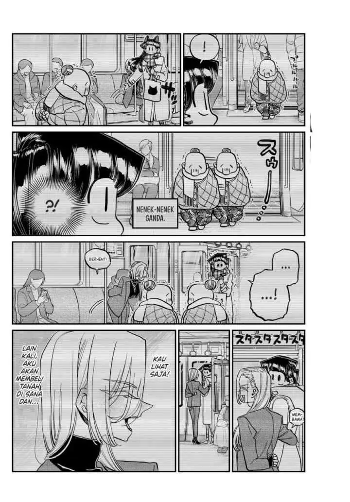 Komi-san wa Komyushou Desu chapter 492 halaman 17